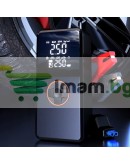 Преносим стартер компресор LED лампа 4в1 помпене 150 PSI